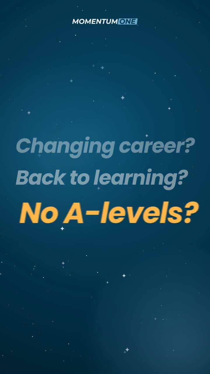 Momentum One student experience